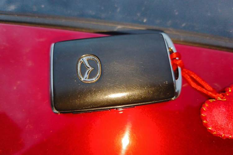 Used Mazda 3 Axela 2020 1.5L Automatic Zhiyue Sunroof Version Vehicle Key