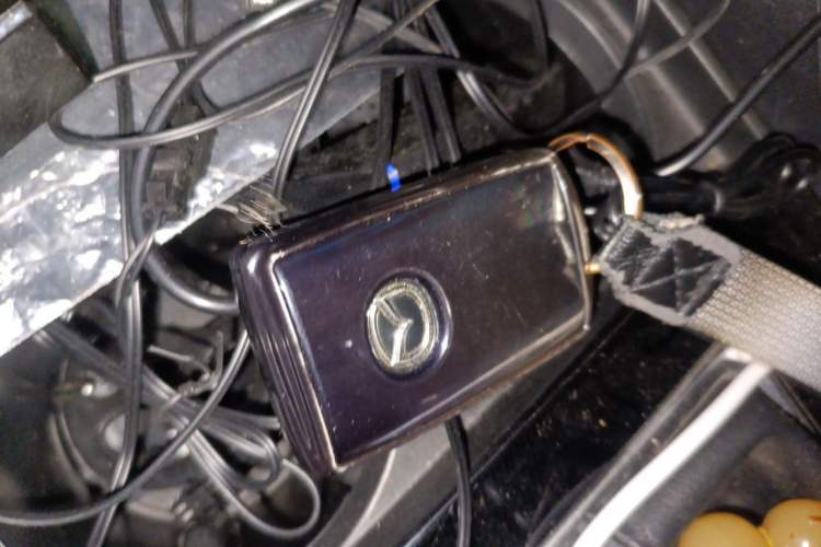 Used Mazda 3 Axela 2020 2.0L Automatic Zhiya Edition Vehicle Key