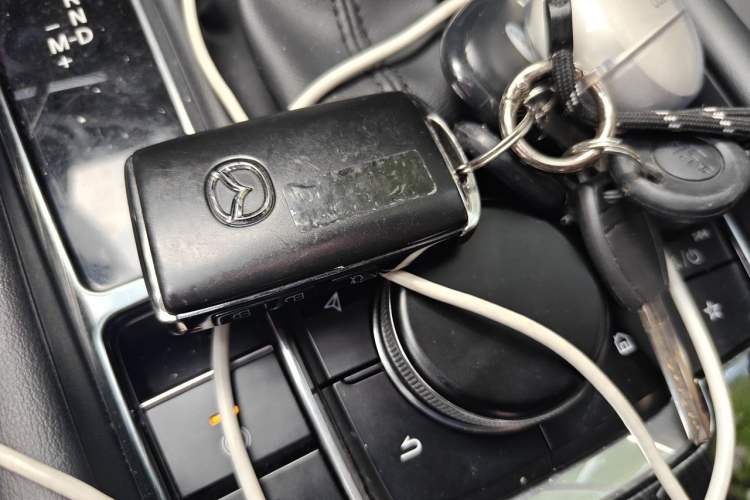 Used Mazda 3 Axela 2020 2.0L Automatic Zhiya Edition Vehicle Key