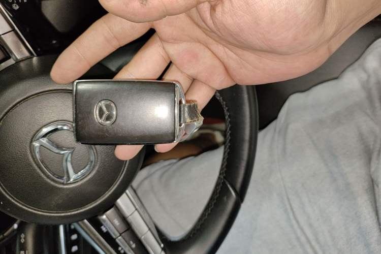 Used Mazda 3 Axela 2020 2.0L Automatic Zhiya Edition Vehicle Key