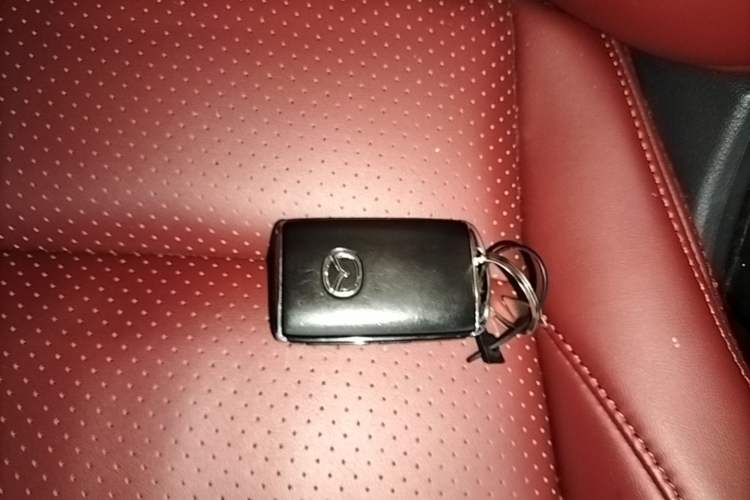 Used Mazda 3 Axela 2020 2.0L Automatic ZhiXuan Edition Vehicle Key