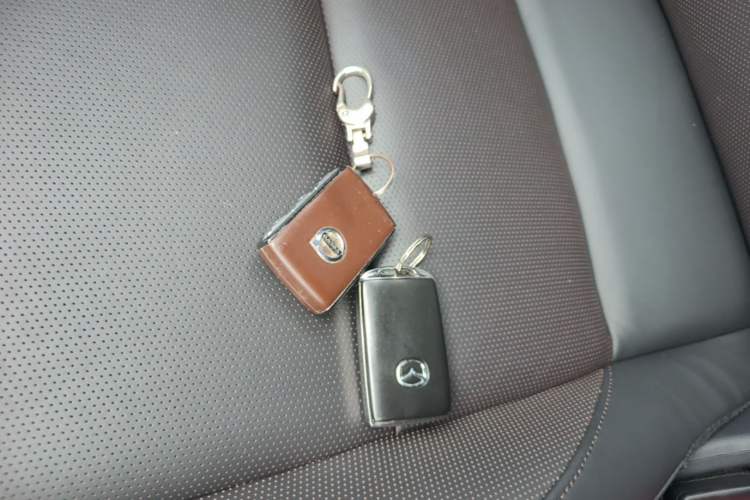 Used Mazda 3 Axela 2020 2.0L Automatic Zhiya Edition Vehicle Key