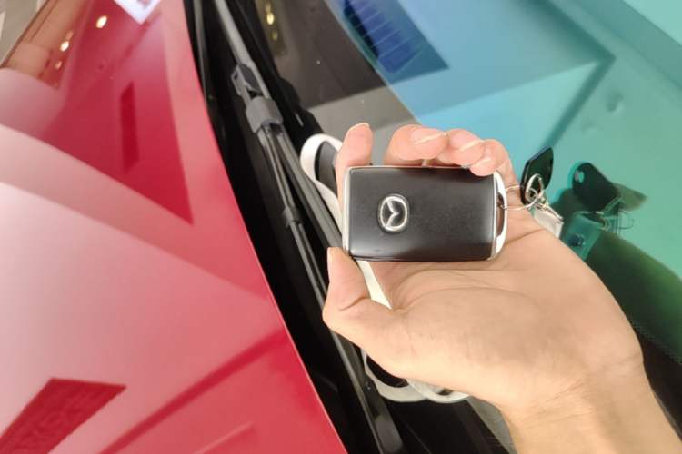Used Mazda 3 Axela 2020 2.0L Automatic Zhiya Edition Vehicle Key