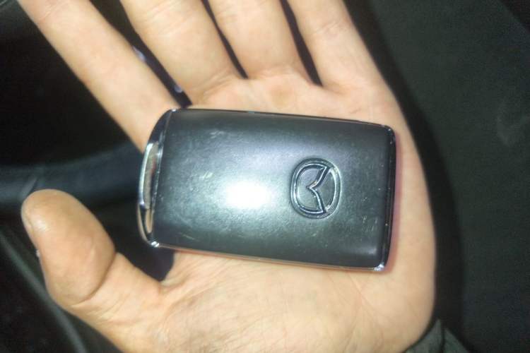 Used Mazda 3 Axela 2020 2.0L Automatic Zhiya Edition Vehicle Key