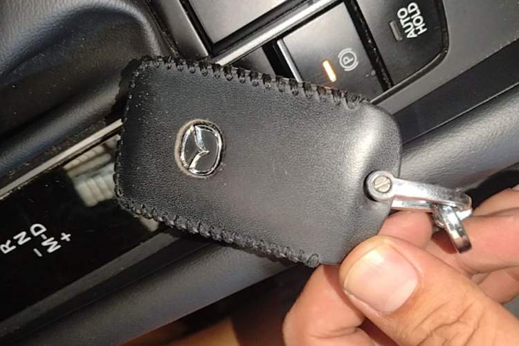 Used Mazda 3 Axela 2020 1.5L Automatic ZhiMei Edition Vehicle Key