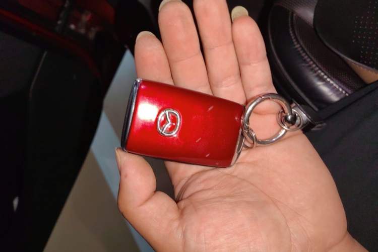 Used Mazda 3 Axela 2020 2.0L Automatic Zhiya Edition Vehicle Key