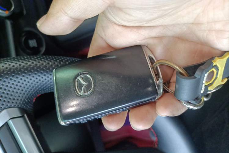 Used Mazda 3 Axela 2020 1.5L Automatic Zhiyue Sunroof Version Vehicle Key