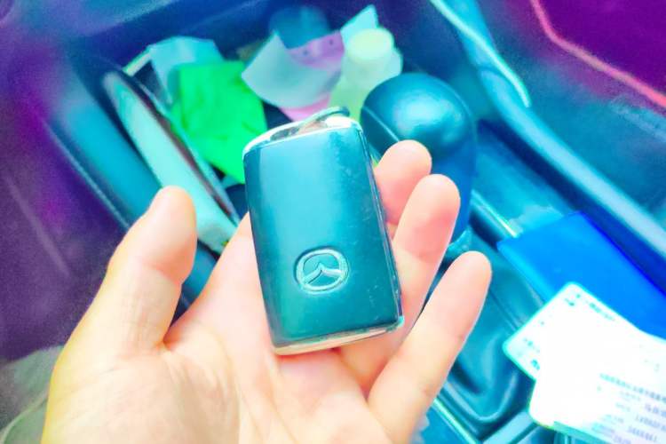 Used Mazda 3 Axela 2020 2.0L Automatic ZhiXuan Edition Vehicle Key