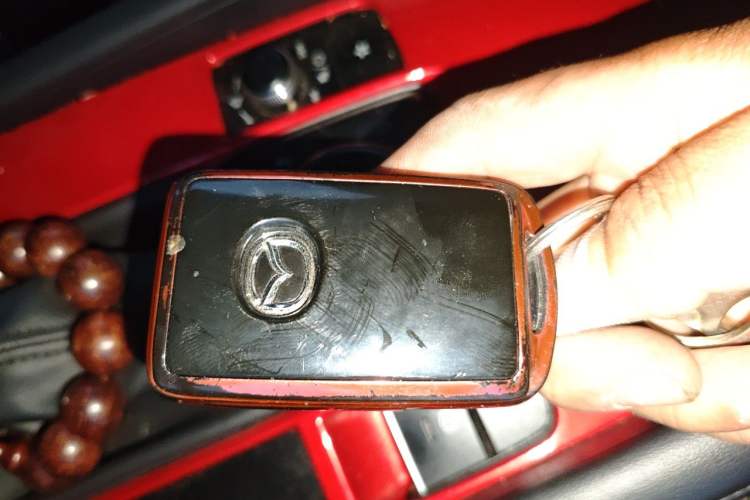 Used Mazda 3 Axela 2020 1.5L Automatic ZhiMei Edition Vehicle Key
