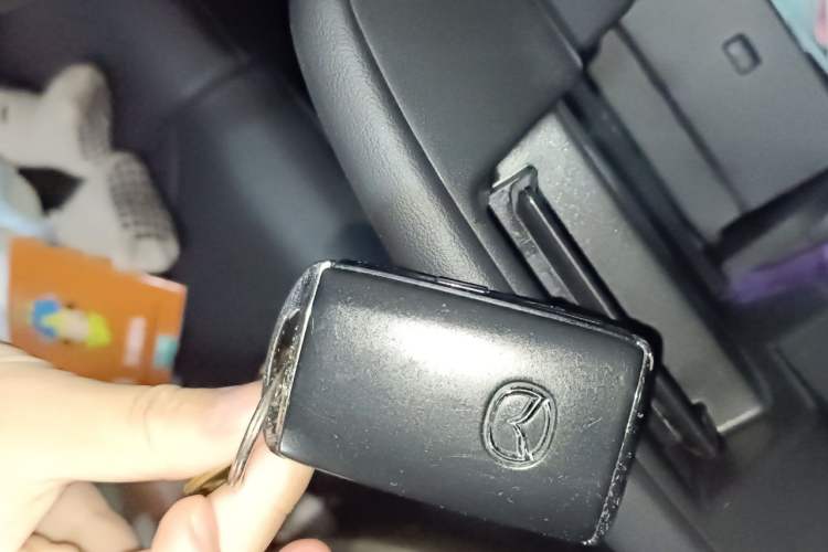 Used Mazda 3 Axela 2020 2.0L Automatic Zhiya Edition Vehicle Key