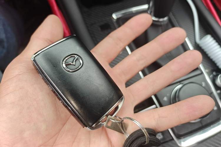 Used Mazda 3 Axela 2020 2.0L Automatic Zhiya Edition Vehicle Key