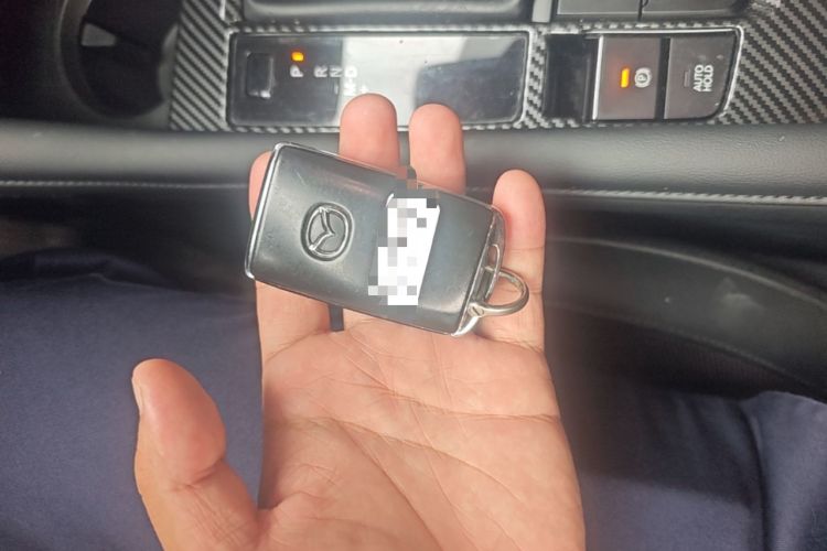Used Mazda 3 Axela 2020 2.0L Automatic Zhiya Edition Vehicle Key