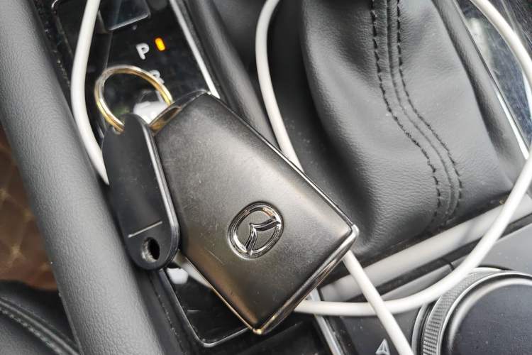 Used Mazda 3 Axela 2020 2.0L Automatic ZhiXuan Edition Vehicle Key