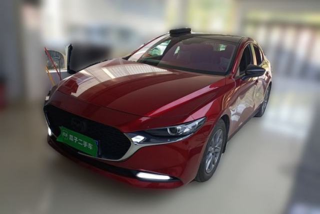Used Mazda 3 Axela 2020 1.5L Automatic Zhiyue Sunroof Version