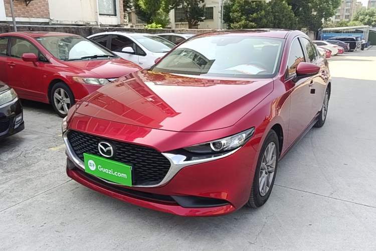 Used Mazda 3 Axela 2020 1.5L Automatic Zhiyue Sunroof Version Guazi used car, China used car export, Used car for sale, Used cars, Cheapest cars for sale