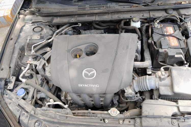 Used Mazda 3 Axela 2020 2.0L Automatic ZhiXuan Edition Engine Bay