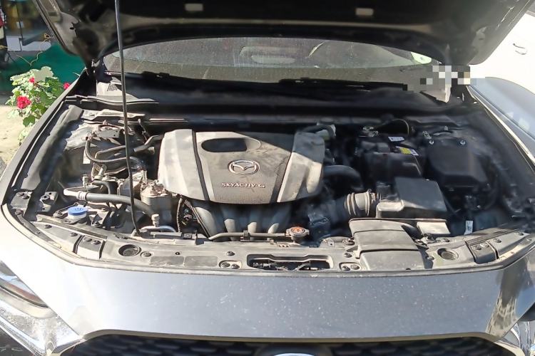 Used Mazda 3 Axela 2020 1.5L Automatic Zhiyue Sunroof Version Engine Bay