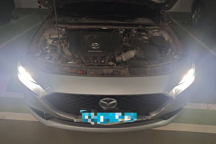 Used Mazda 3 Axela 2020 2.0L Automatic Zhiya Edition Engine Bay
