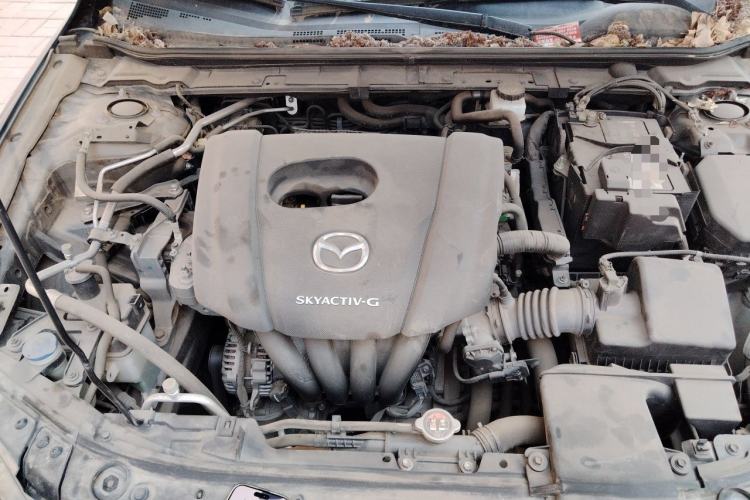 Used Mazda 3 Axela 2020 1.5L Automatic ZhiMei Edition Engine Bay
