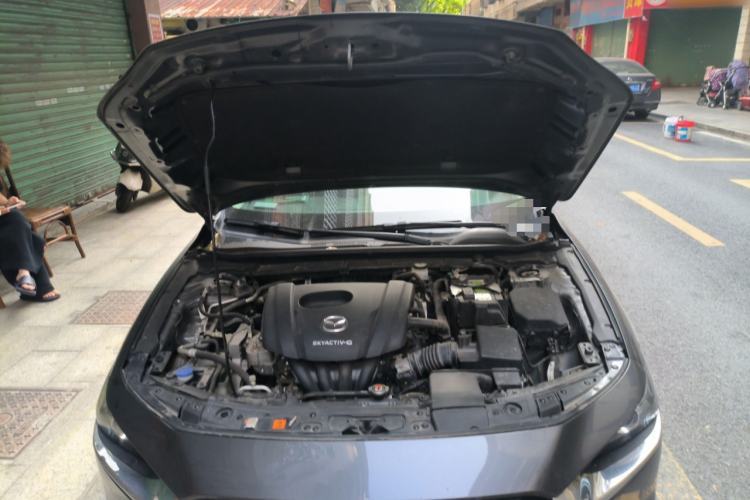 Used Mazda 3 Axela 2020 1.5L Automatic ZhiMei Edition Engine Bay