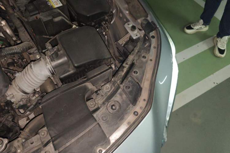 Used Mazda 3 Axela 2020 2.0L Automatic Zhiya Edition Engine Bay Left