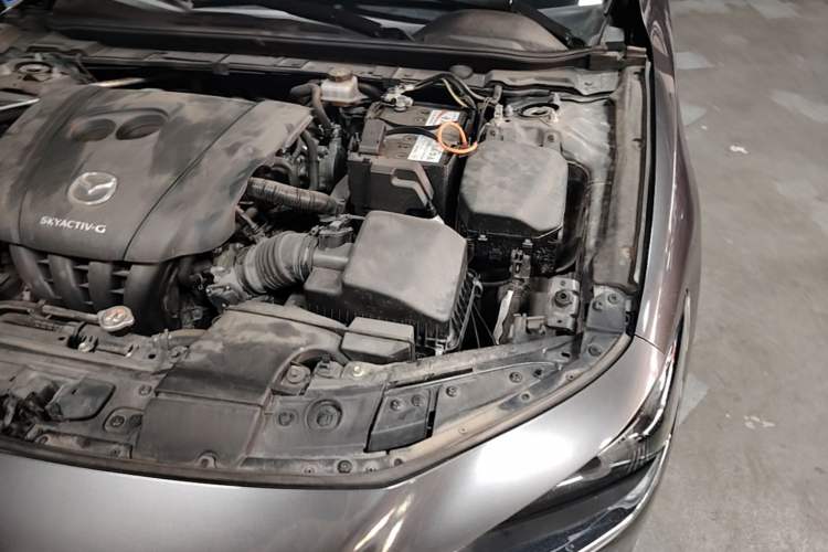 Used Mazda 3 Axela 2020 2.0L Automatic Zhiya Edition Engine Bay Left