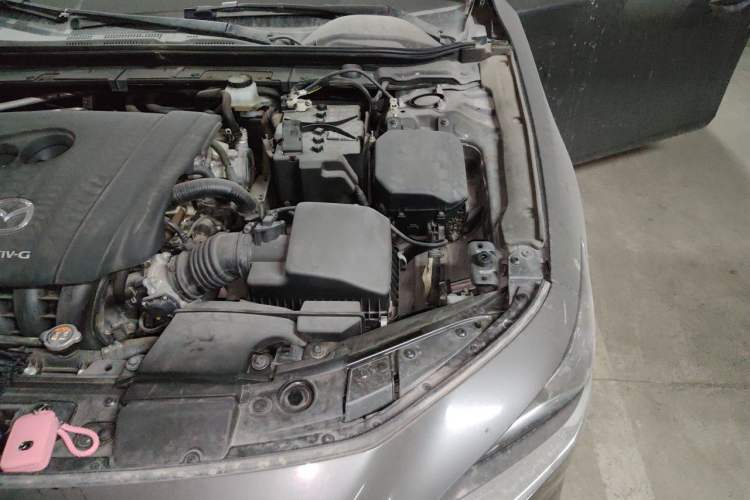 Used Mazda 3 Axela 2020 2.0L Automatic Zhiya Edition Engine Bay Left