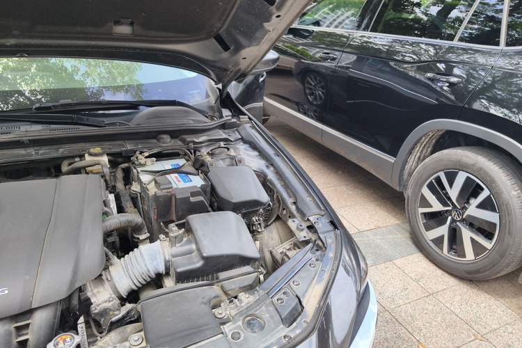 Used Mazda 3 Axela 2020 2.0L Automatic Zhiya Edition Engine Bay Left
