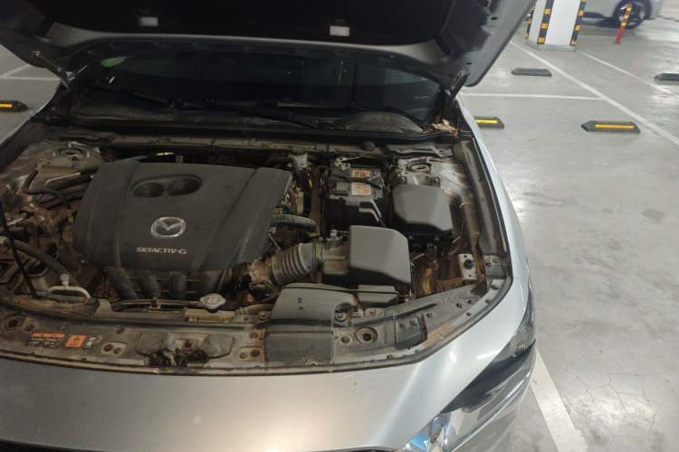 Used Mazda 3 Axela 2020 2.0L Automatic Zhiya Edition Engine Bay Left
