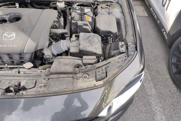 Used Mazda 3 Axela 2020 2.0L Automatic Zhiya Edition Engine Bay Left