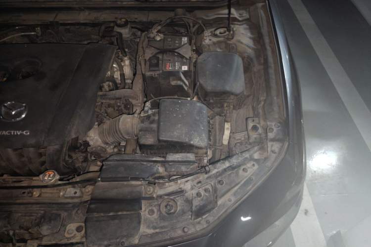 Used Mazda 3 Axela 2020 2.0L Automatic Zhiya Edition Engine Bay Left