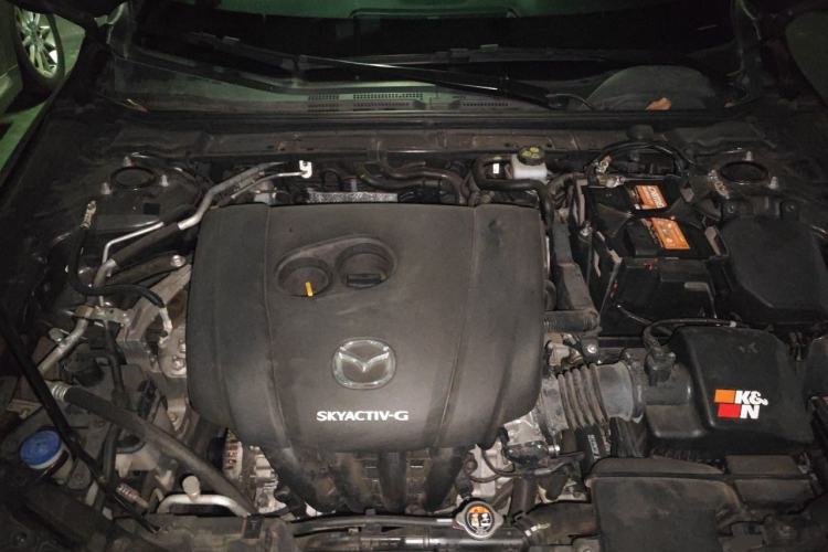 Used Mazda 3 Axela 2020 2.0L Automatic Luxury Version Engine Bay