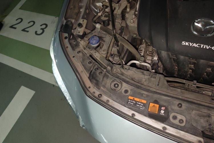 Used Mazda 3 Axela 2020 2.0L Automatic Zhiya Edition Engine Bay Right