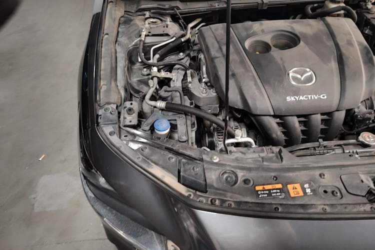 Used Mazda 3 Axela 2020 2.0L Automatic Zhiya Edition Engine Bay Right