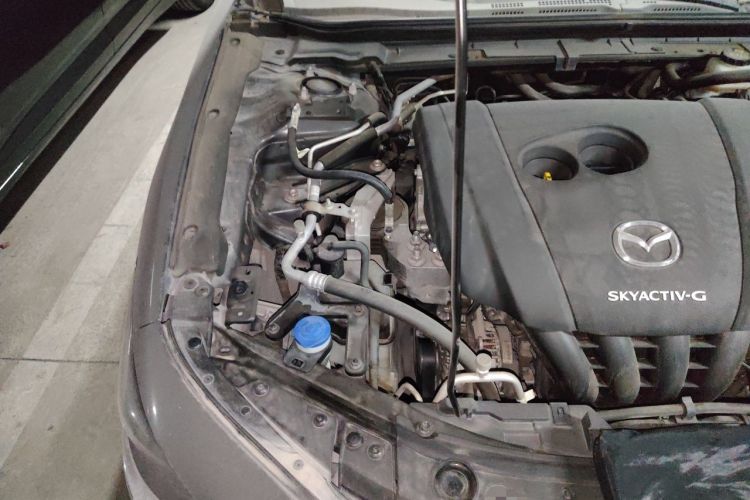 Used Mazda 3 Axela 2020 2.0L Automatic Zhiya Edition Engine Bay Right