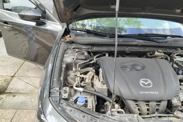 Used Mazda 3 Axela 2020 2.0L Automatic Zhiya Edition Engine Bay Right