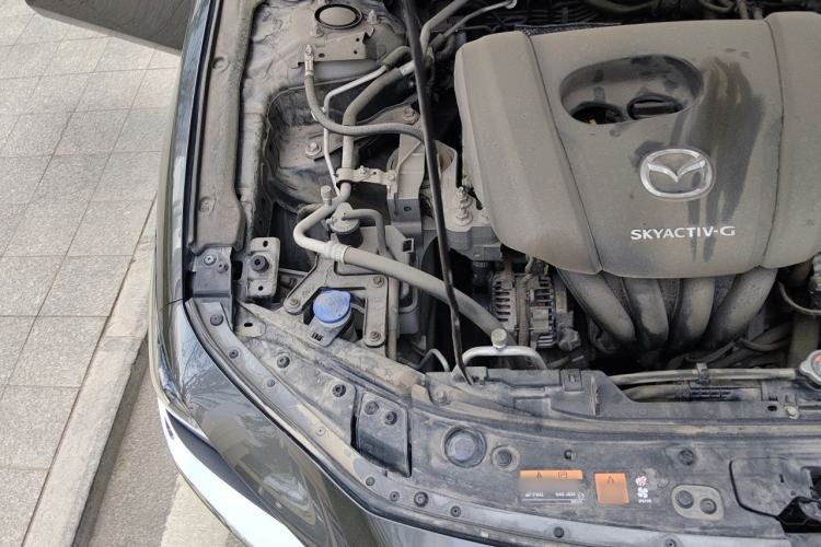 Used Mazda 3 Axela 2020 1.5L Manual ZhiMei Edition Engine Bay Right