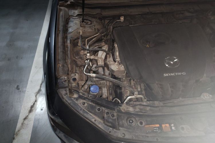 Used Mazda 3 Axela 2020 2.0L Automatic Zhiya Edition Engine Bay Right
