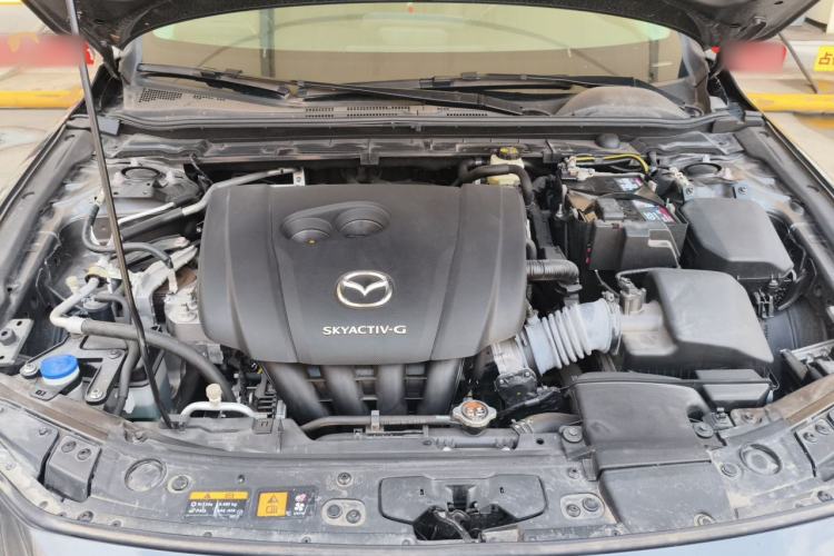 Used Mazda 3 Axela 2020 2.0L Automatic Zhiya Edition Engine Bay