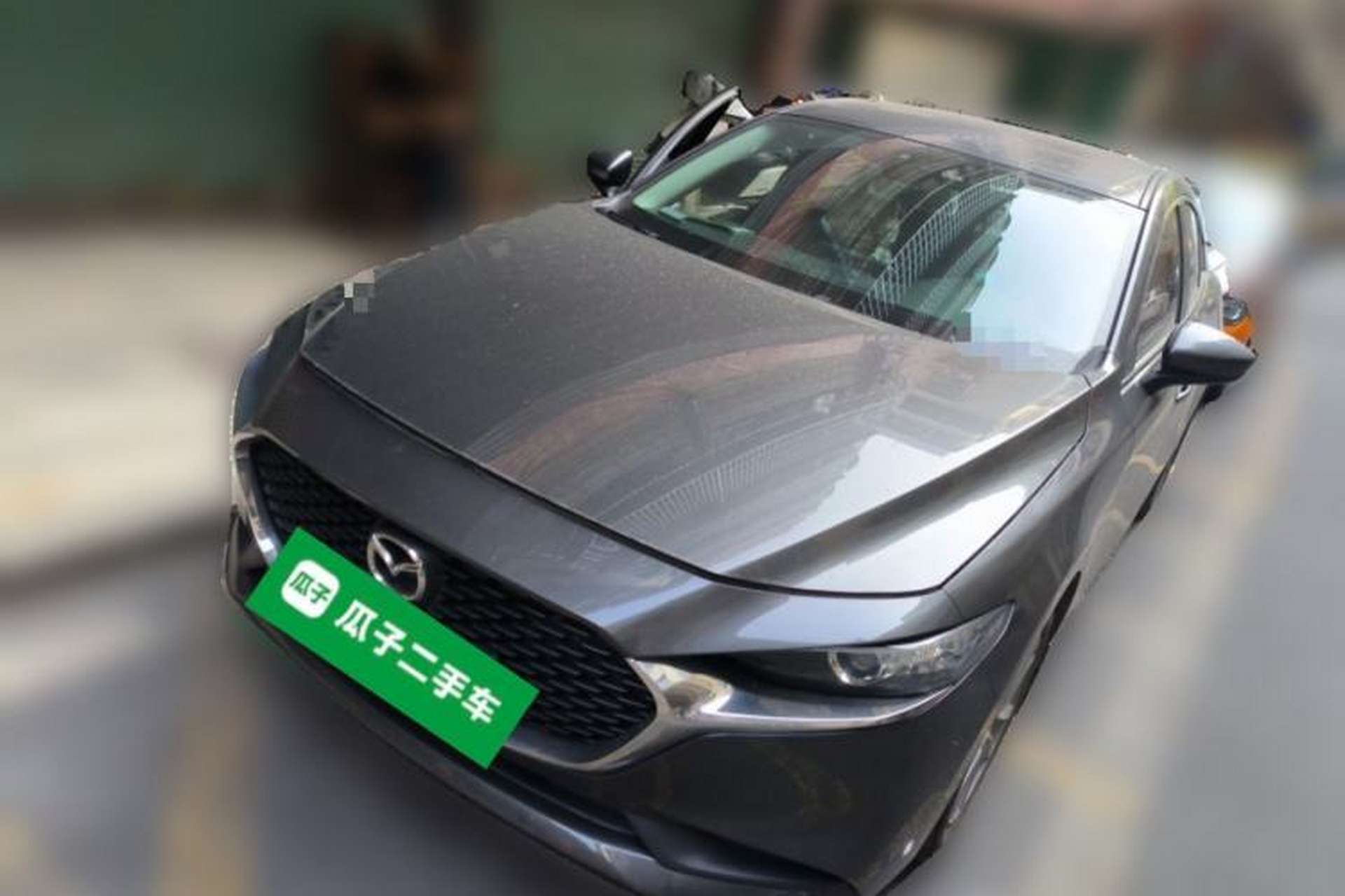 Used Mazda 3 Axela 2020 1.5L Automatic ZhiMei Edition Front Left 45 Deg