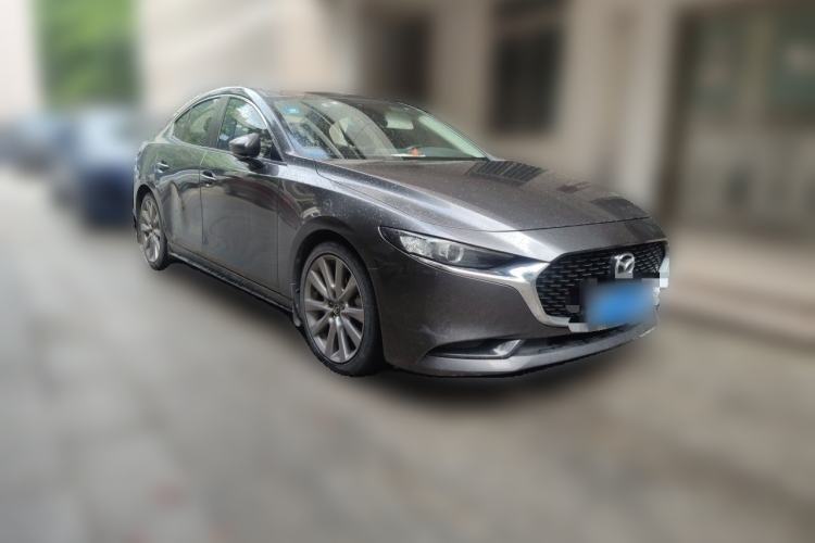 Used Mazda 3 Axela 2020 2.0L Automatic ZhiXuan Edition Front Right 45 Deg