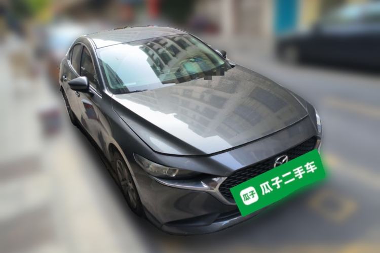 Used Mazda 3 Axela 2020 1.5L Automatic ZhiMei Edition Front Right 45 Deg