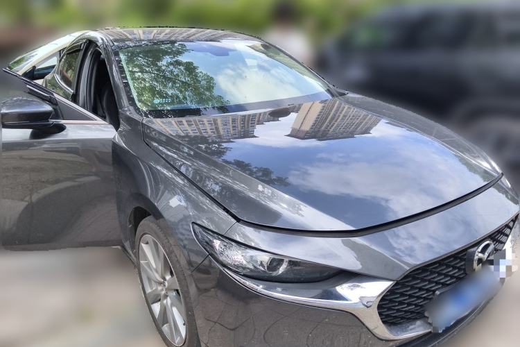 Used Mazda 3 Axela 2020 2.0L Automatic Zhiya Edition Front Right 45 Deg