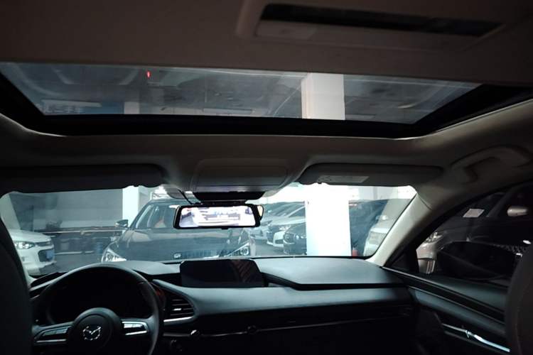 Used Mazda 3 Axela 2020 2.0L Automatic Zhiya Edition Headliner