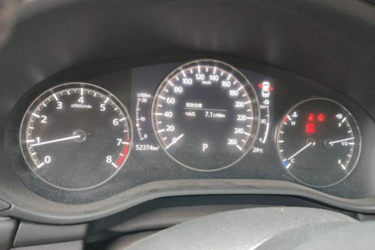 Used Mazda 3 Axela 2020 2.0L Automatic ZhiXuan Edition Instrument Cluster