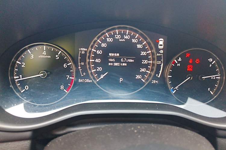 Used Mazda 3 Axela 2020 1.5L Automatic ZhiMei Edition Instrument Cluster