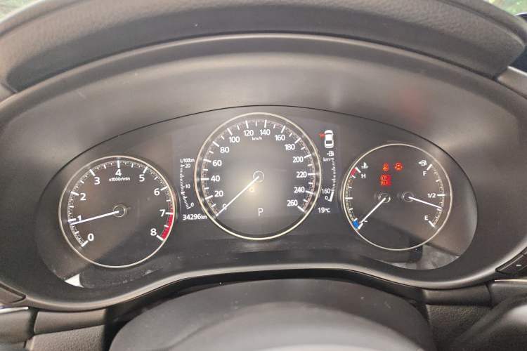 Used Mazda 3 Axela 2020 2.0L Automatic Zhiya Edition Instrument Cluster