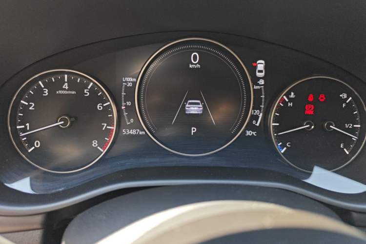 Used Mazda 3 Axela 2020 2.0L Automatic Luxury Version Instrument Cluster