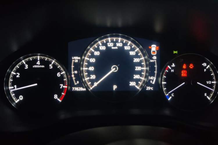 Used Mazda 3 Axela 2020 2.0L Automatic Zhiya Edition Instrument Cluster