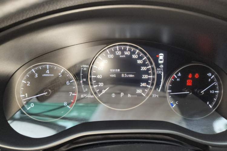 Used Mazda 3 Axela 2020 2.0L Automatic Zhiya Edition Instrument Cluster